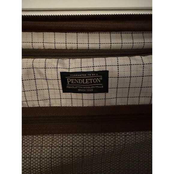 NWT Pendleton Multi Color Mojave Luggage Set Carry On Spinner & Weekend Satchel - Picture 10 of 16